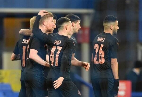 Hasil Piala FA Semalam: Southampton dan Man City Lolos ke Semifinal