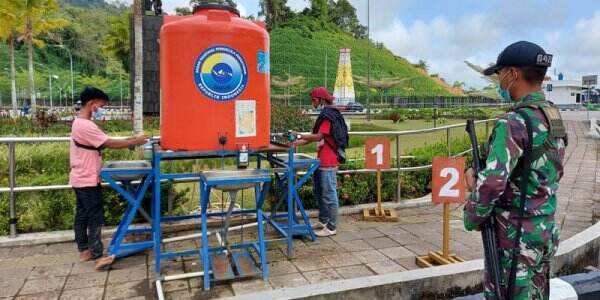 Cegah Penyebaran Covid-19, Pengawasan Masuknya PMI Di Perbatasan Makin Ditingkatkan
