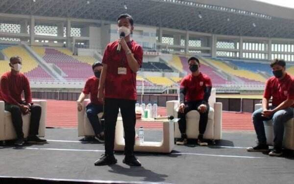 Wali Kota Gibran Ingin Persis Solo Dikelola Profesional dan Transparan