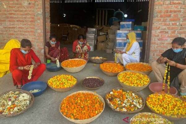 Temu Keagamaan Besar-besaran Cemaskan India Saat Kasus Covid meningkat