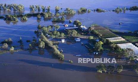 Australia Peringatkan Ketinggian Banjir akan Terus Naik
