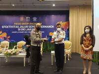 Polda Metro Jaya dan Komunitas Sepeda Bahas Jalur Sepeda Permanen