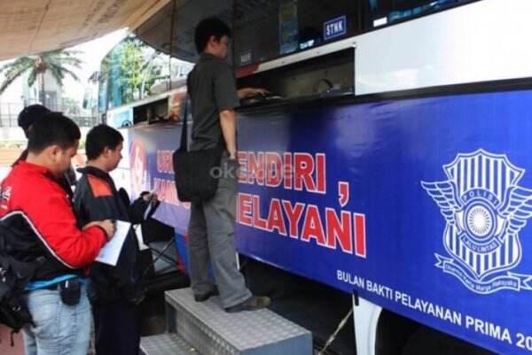 Berikut 5 Lokasi Layanan SIM Keliling Hari Ini