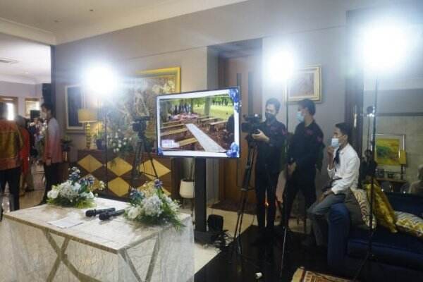 Viding, Bantu Pernikahan Secara Virtual