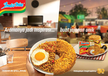 Indomie 50th | Hidupkan Inspirasimu