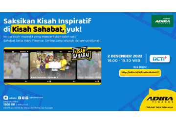 Kisah Sahabat Eps. 3 | Program Apresiasi Sahabat dari Adira Finance
