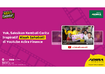Adira Finance – Program Kisah Sahabat