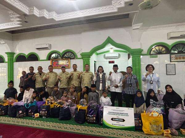 Komunitas Pajero One Gelar Santunan Anak Yatim, Wujud Kepedulian dan Kebersamaan Komunitas Pajero One Gelar Santunan Anak Yatim, Wujud Kepedulian dan Kebersamaan