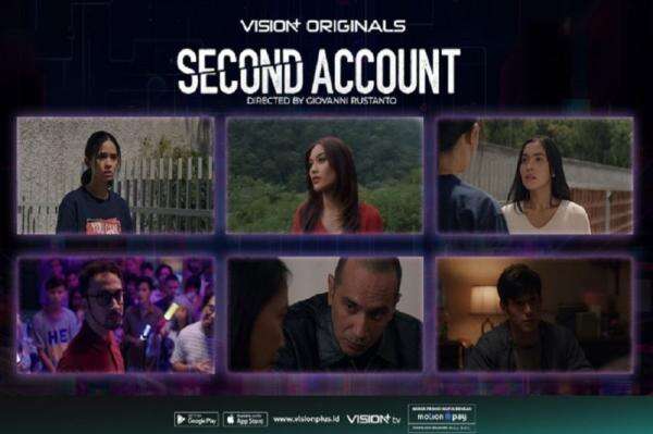 Givina hingga Ruth Marini, Jejeran Artis Top Ramaikan Series Vision+ Originals Second Account Givina hingga Ruth Marini, Jejeran Artis Top Ramaikan Series Vision+ Originals Second Account