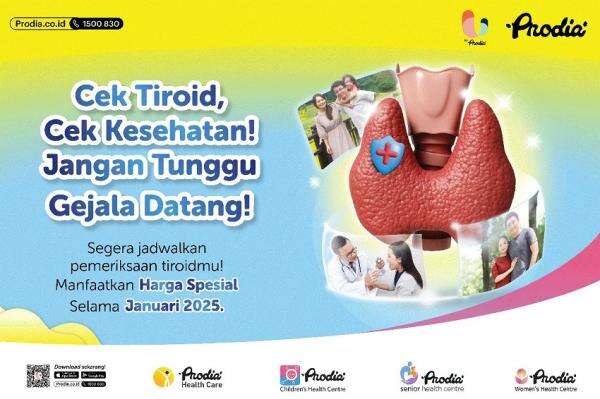 Inilah yang Perlu Kamu Ketahui tentang Tiroid Inilah yang Perlu Kamu Ketahui tentang Tiroid