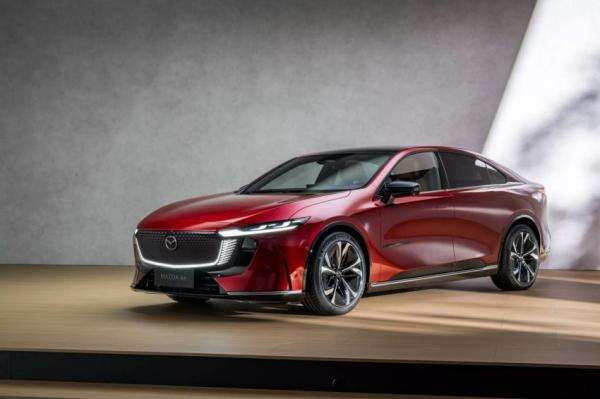 Mazda Memperkenalkan Mobil Listrik Pertamanya Mazda6e Mazda Memperkenalkan Mobil Listrik Pertamanya Mazda6e