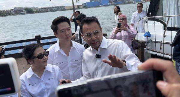 Jajal Salaya Yacht Milik Kevin Sanjaya dan Prilly Latuconsina, Raffi Ahmad: Kapalnya Keren! Jajal Salaya Yacht Milik Kevin Sanjaya dan Prilly Latuconsina, Raffi Ahmad: Kapalnya Keren!