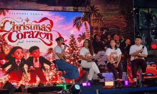 Nowela Rilis Lagu Natal Christmas Corazon dalam 4 Bahasa Nowela Rilis Lagu Natal Christmas Corazon dalam 4 Bahasa