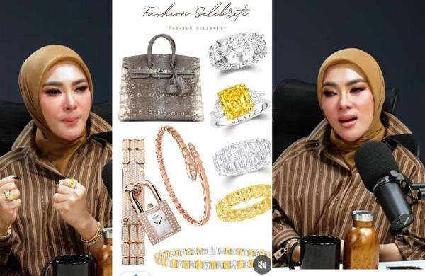 Heboh! Outfit Syahrini saat Tampil di Podcast Raditya Dika Ditaksir Tembus Rp40,9 Miliar Heboh! Outfit Syahrini saat Tampil di Podcast Raditya Dika Ditaksir Tembus Rp40,9 Miliar