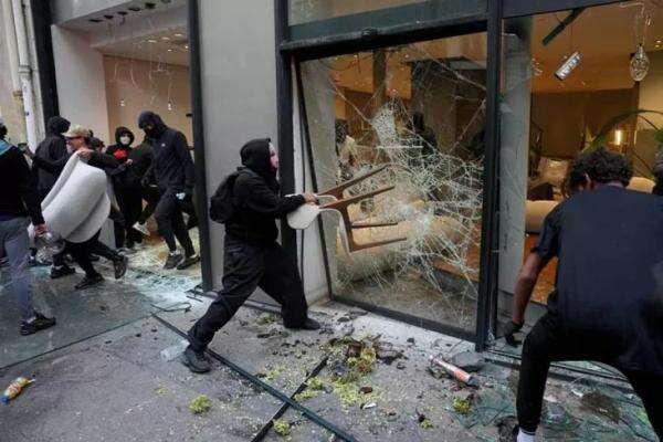 KBRI Paris Imbau WNI Waspada, Demo Nasional Prancis Berlanjut Hari Ini KBRI Paris Imbau WNI Waspada, Demo Nasional Prancis Berlanjut Hari Ini
