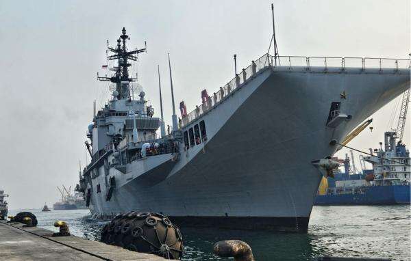 Lampung Dipilih Jadi Pangkalan Kapal Induk KRI Sriwijaya, Ini Alasannya Lampung Dipilih Jadi Pangkalan Kapal Induk KRI Sriwijaya, Ini Alasannya
