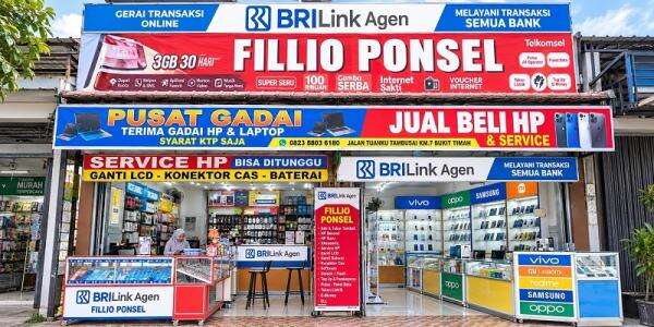 BRILink Agen Fillio Hadir di Dumai hingga Punya 4 Outlet, Beri Layanan Keuangan bagi Masyarakat BRILink Agen Fillio Hadir di Dumai hingga Punya 4 Outlet, Beri Layanan Keuangan bagi Masyarakat