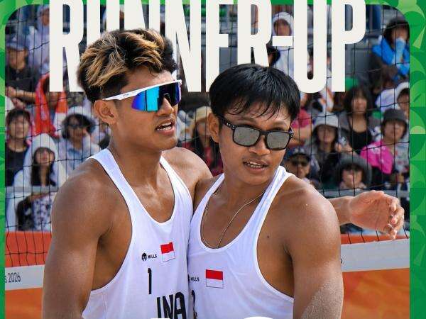Kisah Pasangan Voli Pantai Bintang/Sofyan, Gagal Raih Emas Asian Games 2026 Gara-Gara Cedera Kisah Pasangan Voli Pantai Bintang/Sofyan, Gagal Raih Emas Asian Games 2026 Gara-Gara Cedera