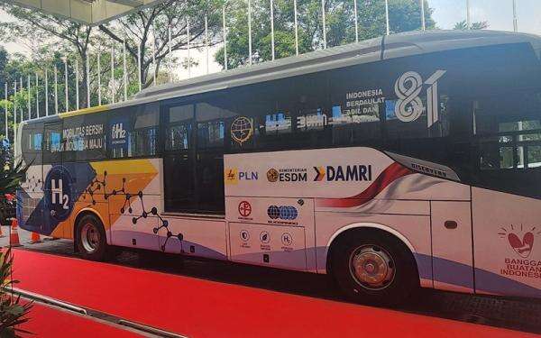 RI Punya Bus Hybrid Hidrogen, Siap Uji Coba di Jalan Raya RI Punya Bus Hybrid Hidrogen, Siap Uji Coba di Jalan Raya