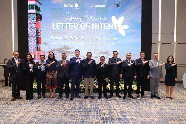 AirNav Gandeng Boeing untuk Optimalkan Pergerakan Pesawat di Bandara Ngurah Rai Bali AirNav Gandeng Boeing untuk Optimalkan Pergerakan Pesawat di Bandara Ngurah Rai Bali