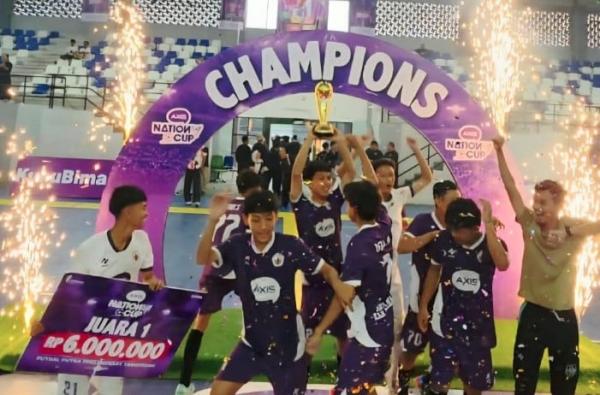 Turnamen Futsal Pelajar Diikuti 42 Sekolah, SMAN 8 Kabupaten Tangerang Jadi Kampiun Turnamen Futsal Pelajar Diikuti 42 Sekolah, SMAN 8 Kabupaten Tangerang Jadi Kampiun