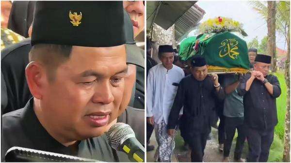 Tangis Dedi Mulyadi Pecah di Pemakaman Kanaya Whu: Jasadnya Dikubur, Amalnya Tidak Tangis Dedi Mulyadi Pecah di Pemakaman Kanaya Whu: Jasadnya Dikubur, Amalnya Tidak