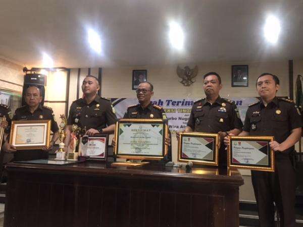 Refleksi Kinerja Selama Setahun, Kejari Jember Beberkan Sederet Prestasi Refleksi Kinerja Selama Setahun, Kejari Jember Beberkan Sederet Prestasi