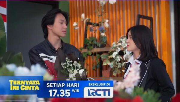 Sinopsis Ternyata Ini Cinta Eps 24: Kedekatan Luna dan Saga Bikin Marco Makin Cemburu Sinopsis Ternyata Ini Cinta Eps 24: Kedekatan Luna dan Saga Bikin Marco Makin Cemburu