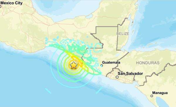 Gempa Magnitudo 7,4 Guncang Meksiko, Peringatan Tsunami di Pasifik Gempa Magnitudo 7,4 Guncang Meksiko, Peringatan Tsunami di Pasifik