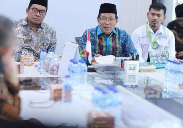 Gandeng 84 Lembaga Zakat, Kemenag Perkuat KUA jadi Pusat Pemberdayaan Ekonomi Umat Gandeng 84 Lembaga Zakat, Kemenag Perkuat KUA jadi Pusat Pemberdayaan Ekonomi Umat