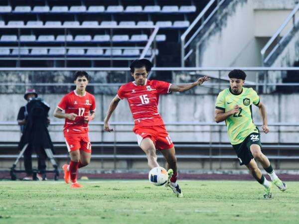 Timnas Indonesia U-20 Kalahkan Australia 2-0, Aleandro Alan Bangga Jadi Bagian Skuad yang Lolos ke Piala Asia 2027 Timnas Indonesia U-20 Kalahkan Australia 2-0, Aleandro Alan Bangga Jadi Bagian Skuad yang Lolos ke Piala Asia 2027