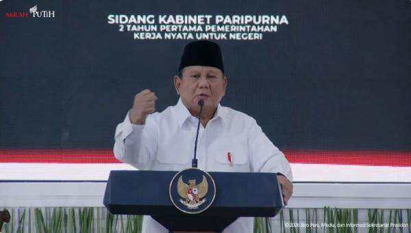 Prabowo Perintahkan Usut Tuntas Pelaku Karhutla: Ini Adalah Kejahatan Kemanusiaan Prabowo Perintahkan Usut Tuntas Pelaku Karhutla: Ini Adalah Kejahatan Kemanusiaan