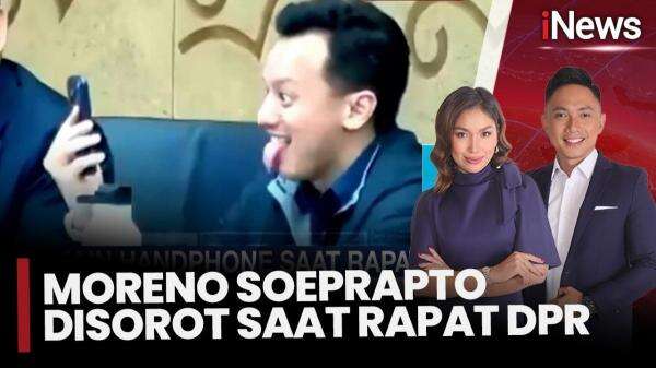 Viral Video Main HP Saat Rapat DPR, Moreno Soeprapto Minta Maaf usai Aksi Melet Disorot Netizen Viral Video Main HP Saat Rapat DPR, Moreno Soeprapto Minta Maaf usai Aksi Melet Disorot Netizen