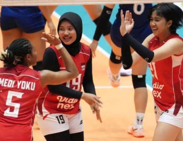 Jadwal Siaran Langsung Timnas Voli Putri Indonesia di AVC Continental 2026 Jadwal Siaran Langsung Timnas Voli Putri Indonesia di AVC Continental 2026