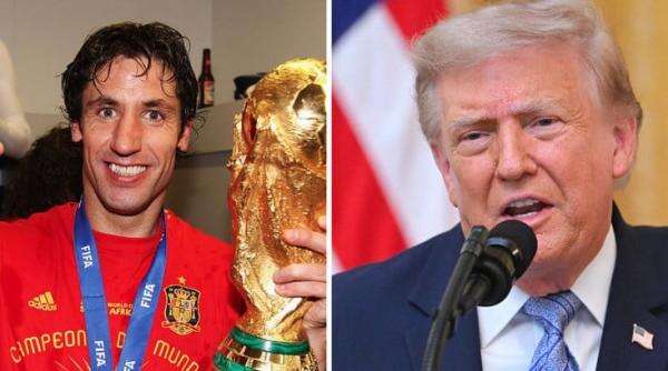 Ditolak Masuk AS, Pahlawan Spanyol di Piala Dunia 2010 Minta Bantuan Donald Trump Ditolak Masuk AS, Pahlawan Spanyol di Piala Dunia 2010 Minta Bantuan Donald Trump