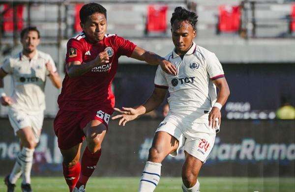 Hasil Babak Pertama Persija Jakarta vs Arema FC di Piala Presiden 2026: Drama VAR Warnai Skor Imbang 1-1 Hasil Babak Pertama Persija Jakarta vs Arema FC di Piala Presiden 2026: Drama VAR Warnai Skor Imbang 1-1