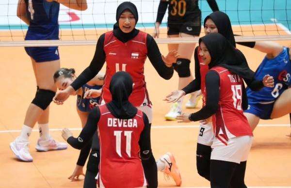 Kisah Luar Biasa Timnas Voli Putri Indonesia, Epic Comeback atas Vietnam di SEA Womens V Cup 2026! Kisah Luar Biasa Timnas Voli Putri Indonesia, Epic Comeback atas Vietnam di SEA Womens V Cup 2026!
