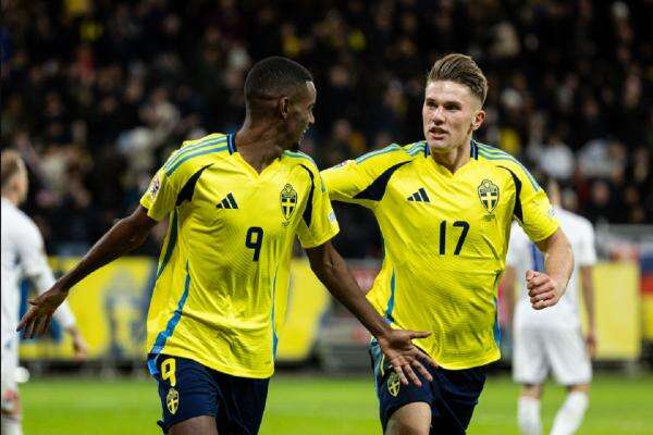 Isak-Gyokeres Mengamuk, Swedia Gilas Tunisia dan Rebut Takhta Grup F Isak-Gyokeres Mengamuk, Swedia Gilas Tunisia dan Rebut Takhta Grup F
