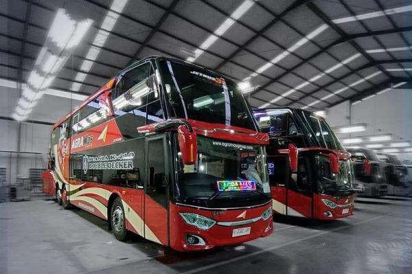 Daftar 5 PO Bus yang Punya Double Decker Terbanyak di Indonesia Daftar 5 PO Bus yang Punya Double Decker Terbanyak di Indonesia