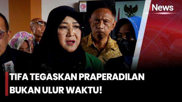 Jelang Pembacaan Putusan Praperadilan, Dr Tifa Soroti Sikap Sewenang-wenang Termohon Jelang Pembacaan Putusan Praperadilan, Dr Tifa Soroti Sikap Sewenang-wenang Termohon