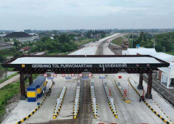 Tol Prambanan-Purwomartani Siap Beroperasi Mudik Lebaran 2027 Tol Prambanan-Purwomartani Siap Beroperasi Mudik Lebaran 2027