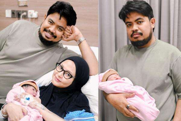 Komika Rigen dan Istri Dikaruniai Anak Keempat Berjenis Kelamin Perempuan Komika Rigen dan Istri Dikaruniai Anak Keempat Berjenis Kelamin Perempuan