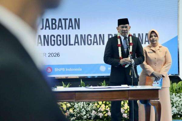 Jejak Letjen Kristomei, Kepala BNPB Termuda yang Bukan Orang Baru Urus Bencana Jejak Letjen Kristomei, Kepala BNPB Termuda yang Bukan Orang Baru Urus Bencana