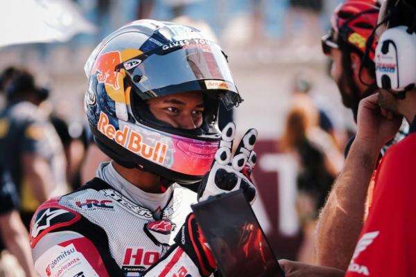 Start dari Posisi ke-15 di Moto3 San Marino, Veda Ega Pratama Siap Tancap Gas Start dari Posisi ke-15 di Moto3 San Marino, Veda Ega Pratama Siap Tancap Gas