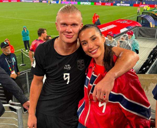 Profil dan Potret Cantik Isabel Haugseng Johansen, Pacar Erling Haaland Pahlawan Norwegia Kalahkan Brasil di Piala Dunia 2026 Profil dan Potret Cantik Isabel Haugseng Johansen, Pacar Erling Haaland Pahlawan Norwegia Kalahkan Brasil di Piala Dunia 2026