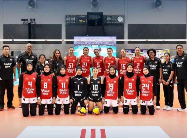 Update Ranking FIVB Timnas Voli Putri Indonesia Kelar SEA Womens V Cup 2026: Makin Dekat Ke-50 Besar! Update Ranking FIVB Timnas Voli Putri Indonesia Kelar SEA Womens V Cup 2026: Makin Dekat Ke-50 Besar!