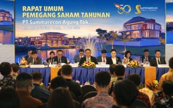 Summarecon Agung (SMRA) Tetapkan Dividen Rp82,5 Miliar, 10,8 Persen dari Laba Bersih Summarecon Agung (SMRA) Tetapkan Dividen Rp82,5 Miliar, 10,8 Persen dari Laba Bersih