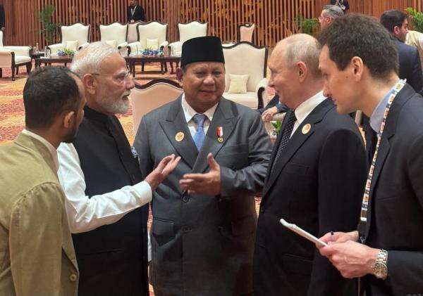 Prabowo Bawa 3 Pesan Utama RI di KTT BRICS: Mandiri, Bersatu, dan Tata Kelola Dunia Lebih Adil Prabowo Bawa 3 Pesan Utama RI di KTT BRICS: Mandiri, Bersatu, dan Tata Kelola Dunia Lebih Adil