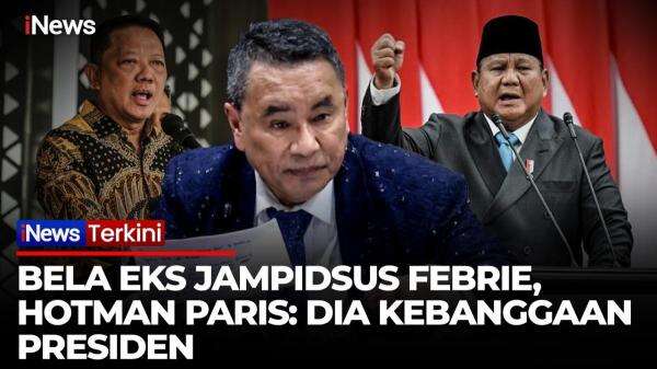 Hotman Paris Ungkap Alasan Bela Mantan Jampidsus Febrie Adriansyah, Ada Kejanggalan Hukum Hotman Paris Ungkap Alasan Bela Mantan Jampidsus Febrie Adriansyah, Ada Kejanggalan Hukum