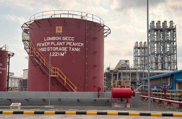 Kurangi Penggunaan BBM, Jaringan LNG untuk Pembangkit 477 MW di Nusa Tenggara Dikembangkan Kurangi Penggunaan BBM, Jaringan LNG untuk Pembangkit 477 MW di Nusa Tenggara Dikembangkan